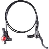 BUCKLOS MTB Hydraulic Disc Brakes Set - Aluminum Levers for Mountain & E-Bikes | 800mm Front & 1450mm Rear