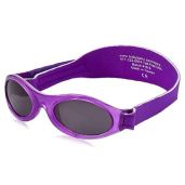 Shop Baby Banz Unisex Classic Sunglasses for Infants & Toddlers (0-2 Years) - Stylish Purple UV Protection