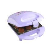 Babycakes Mini Cake Pop Maker: Easy, Non-Stick Machine for 9 Delicious Cake Pops & Recipes Included!