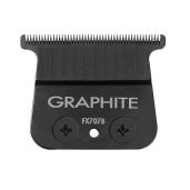 BabylissPRO Tooth T-Blade: Premium Black Graphite Fine for Precision Hair Cutting