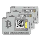 Secure Your Crypto: Ballet 3-Pack Gift Set - Easy Cold Storage Wallet for Bitcoin, Multicurrency & NFT Support