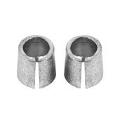 Battery Post Adapter Pair Car Terminal Sleeves Shims Converter Anode Cathode Adaptors for Secure Connections