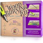 Beginners Wood Burning Kit for Kids and Teens Perfect Easter Gift for Craft Projects and DIY Art Activities