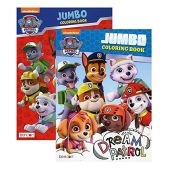 Buy Bendon Paw Patrol Jumbo Coloring Book - Fun & Creative Activity for Kids!
