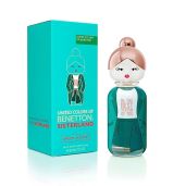 Buy Benetton Sisterland Green Jasmine EDT Spray 2.7 Oz - Fresh Fragrance for Women