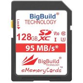 BigBuild Technology 128GB UHS-I U3 Memory Card for Canon PowerShot G1 X G5 X G7 X Mark II G9 X G9 X Mark II Camera