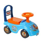 Blippi NE Basic Ride-On by Dynacraft Fun Colorful Design Perfect for Toddlers Sturdy Durable Easy to Assemble Indoor Outdoor Play