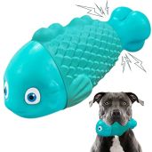 BoYoYo Indestructible Dog Chew Toys Squeaky Heavy Duty for Aggressive Chewers Pet Supplies