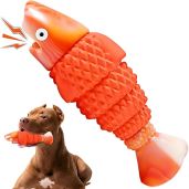 BoYoYo Indestructible Dog Toys for Aggressive Chewers Large Breed Tough Squeaky Chew Toys for Large Dogs