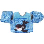 Body Glove Paddle Pals Learn to Swim Life Vest for Kids 33-55 lbs Orca Design