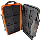 BoneView Weather Resistant Storage Case for Trail Camera SD Memory Cards Durable and Reliable Protection for Your Gear
