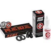 Upgrade Your Ride: Bones Reds Bearings with Spacers, Washers & Speed Cream for Smooth Performance