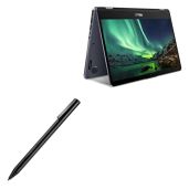 BoxWave Stylus Pen for ASUS VivoBook Flip 14 TP410UA ActiveStudio Ultra Fine Tip Electronic Stylus Jet Black