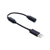 Breakaway Wired Game Controller for Xbox 360 - 25cm USB Adapter Cable for Stable Gaming