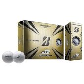 Bridgestone Golf 2021 e12 Contact Golf Balls - 12 Count White Pack for Ultimate Performance
