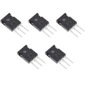 Bridgold 5pcs IRFP250N N-Channel MOSFET Transistor 30A 200V TO-247AC - High Performance & Reliability