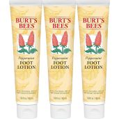 Buy Burt's Bees Peppermint Foot Lotion - Pack of 3 for Soft, Refreshing Feet