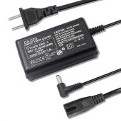 CA-570 AC Adapter Charger for Canon FS, HF, HG, HR, HV, XA, ZR Series - Fast Charging & Compatibility