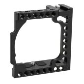 "CAMVATE Camera Cage for Sony A6600/A6500 - 1/4"-20 Adapter Hole (Black) - Enhance Your Filmmaking"