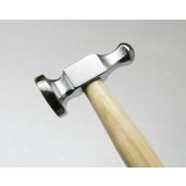 "Chasing Hammers for Jewelry Making: 1" Flat Face Metalwork Tools for Silversmiths & Jewelers"