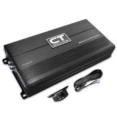 CT Sounds CT-1000.1D Monoblock Amplifier: 1000 Watts RMS Compact Class D Car Audio Power