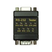 Buy Cablemax RS-232 LED Link Tester - DB-9 Male to Female Connector for Reliable Connectivity