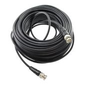CablesOnline RG58A/U 50 Ohm Antenna Network Coaxial Cable 100ft with BNC Male Connectors