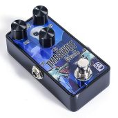 Caline Mini Guitar Vibrato Pedal G006 G Series Traditional Vibrato Effect Sound Processor for Electric Guitar Bass, Digital Circuit Design