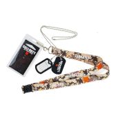 Official Call of Duty: Black Ops 4 Logo Lanyard & Dog Tag Keychain - Unique Collectible Gift Set