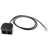 Buy Callez RJ9 Telephone Training Splitter - Compatible with Plantronics, Cisco, Yealink & More - Easy to Use!