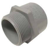 "Buy Cantex PVC Male Terminal Adapter 3/4" Threaded - UL Schedule 40 | Durable & Reliable Plumbing Solution"