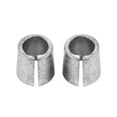 Car Battery Adaptor Sleeves Pair Terminal Converter Post Adaptors Anode Cathode Sleeves for Easy Installation