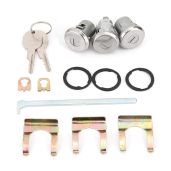 Car Door Trunk Key Cutlass Lock Set Replacement Kit 654394765282 for Easy Access and Security