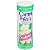 Carpet Fresh Gardenia Scent Odor Eliminator - 14 oz Powder for Fresh Carpets