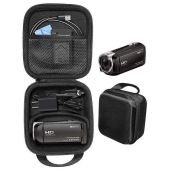 CaseSack Camcorder Case for Sony HDRCX440, Canon VIXIA HF R800 & More - Ultimate Protection for Your Video Gear