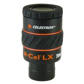 Buy Celestron X-Cel LX 25mm Eyepiece - 1.25-Inch for Stunning Astronomy Views | Model 93426