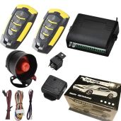 Central Car System Kit: Alarm, Immobiliser & Keyless Entry for Ultimate Vehicle Security