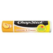 ChapStick Summer Collection: Peaches & Cream Flavor (Pack of 2) - Refreshing Lip Care for Summer!