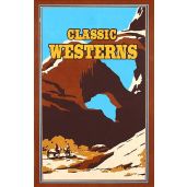 Classic Westerns (Leather-bound Classics)