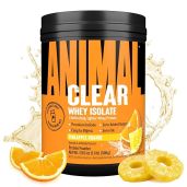 Clear Whey Isolate Protein Powder - Refreshing Pineapple Orange, Easy to Digest, 5g BCAA, 20 Servings for Men & Women