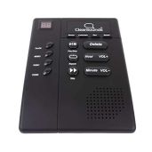 ClearSounds ANS3000: Amplified Answering Machine for Landline Phones - Up to 30dB Boost