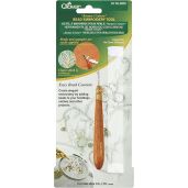 Unlock Creativity with Clover 9900 Kantan Couture Bead Embroidery Tool - Perfect for Stunning Designs!