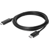 Club 3D CAC-1087 DisplayPort 1.4 to HDMI 4K/8K Active Cable - 3m (9.84ft) for HDR Gaming & Streaming