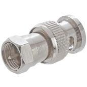 Buy Cmple BNC Male to F Female Adapter - High-Quality Video Connection for CCTV & TV