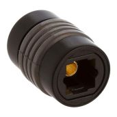 Cmple Optical Toslink Female to Female Extension Adapter Coupler - High-Quality Audio Connection