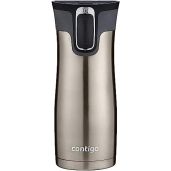 Contigo West Loop 16oz Stainless Steel Travel Mug with AUTOSEAL Lid - Leak-Proof & Insulated