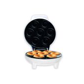Courant Mini Donut Maker: Kid-Friendly Holiday Treats, Non-Stick, Makes 7 Delicious Doughnuts for Breakfast & Snacks