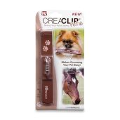 CreaClip CreaPet Quiet Dog Cat Horse Grooming Kit Low Noise Cordless for Sensitive Pets