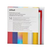 Create Stunning Cricut Foil Transfer Cards: Birthday & Thank You Designs for Joy, Maker, Explore - 14 ct Celebration Sampler