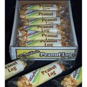 Buy Crown Authentic Peanut Logs - 12 pc Box | Delicious Snack Treats Online